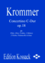 Concertino C-Dur op.18