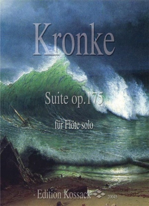 Kronke: Solosuite op.75
