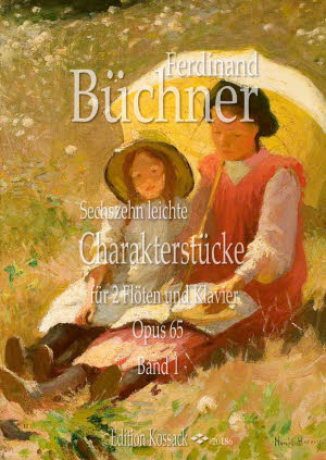 Büchner, Ferdinand 16 leichte Charakterstücke op.65